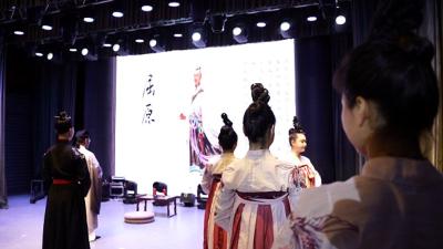 我县各景区多彩活动迎端午