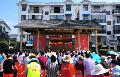 白鹤镇：法治宣传进乡村 法律知识润民心