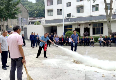 沙河乡:开展培训和演练 筑牢安全“防火墙”