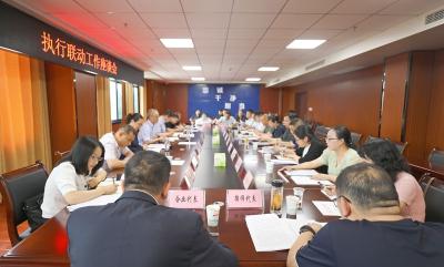 县人大常委会到县法院开展执行工作专项检查