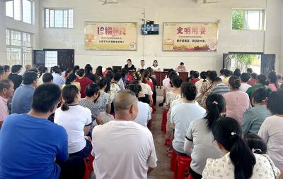 军店初中：同心同行 助力地生中考