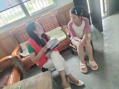 窑淮镇：科普宣传防溺水 志愿筑牢“防护墙”