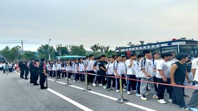 房县第一中学：全力以赴 护航高考