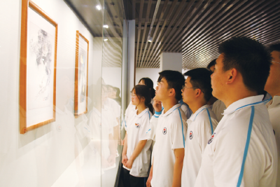 罗国士艺术博物馆：以美塑人，打造艺术思政课“第二课堂”