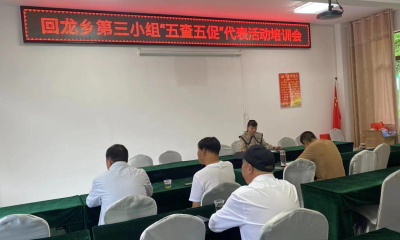 回龙乡：深入走访群众　共促乡村振兴与发展