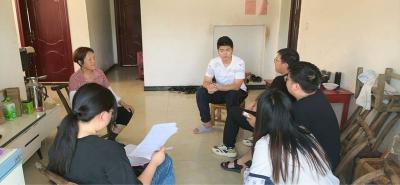 门古中学开展“走心家访 助力中考”主题家访活动