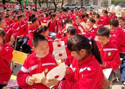 城关镇桃园小学：举行心理健康知识讲座