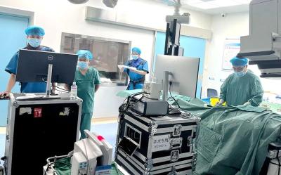 房县人民医院：成功完成室上性心动过速射频消融术