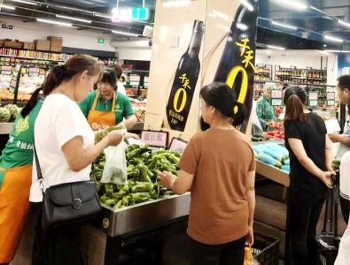 房县供销儿童城购物超市：让菜园子直通菜篮子