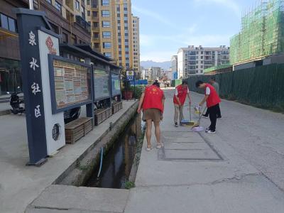 县城建集团：开展志愿服务活动助力文明城市创建