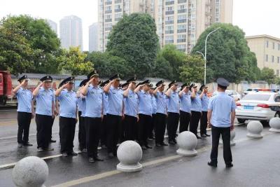 房县交通运输综合执法大队正式迁址