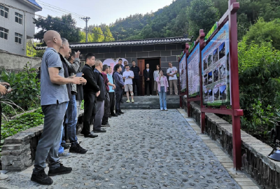 上龛乡：组织召开共同缔造试点工作现场会