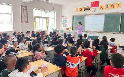 双向奔赴　共护花开——门古寺镇中心幼儿园联合河兴小学开展幼小衔接主题活动