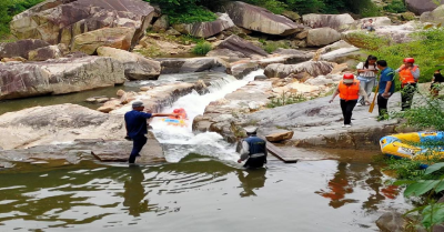 青峰镇：与山水相约 畅享“清凉一夏”