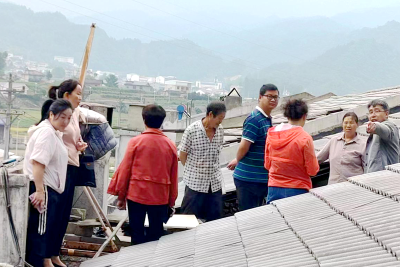 中坝乡：开展易迁小区安全生产排查整治行动