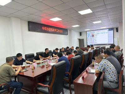 中坝乡：打好防汛“主动仗” 筑牢汛期“安全墙 ” 