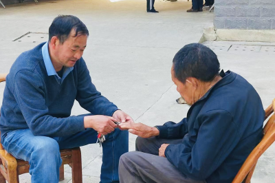 五台乡：长寿之乡过端午 敬老院里传温情