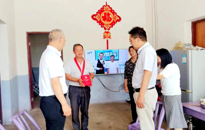 沙河乡：慰问退役军人老党员 传递关怀暖心田