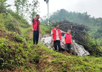 沙河乡：强地灾巡查 严守安全防线