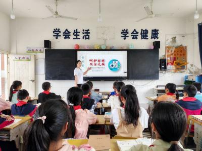 土城小学：守护美好“视”界   照亮“睛”彩未来