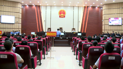 以案释法！房县“零距离”旁听涉毒案件庭审