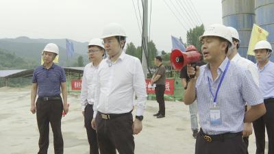 张澍来房督导“五防”和固定资产投资项目入库工作