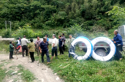 九道乡：“小管道”带来“大动力”