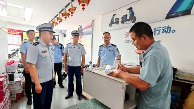 房县：电动自行车专项检查给安全加码