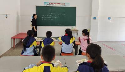 坚守岗位 师爱无疆—记门古寺镇叶家小学车小芳老师