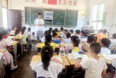 门古寺镇秦口幼儿园联合秦口小学开展幼小衔接活动