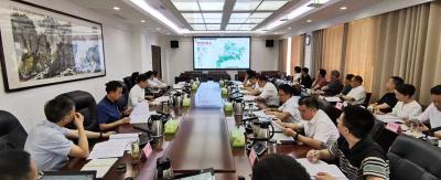 谢晓鸣强调：以高水平规划引领经济社会高质量发展