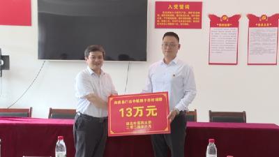 湖北中医药大学校长刘松林来房调研乡村振兴帮扶工作