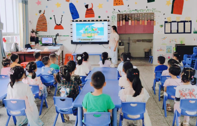 大木厂镇中心幼儿园：预防欺凌 勇敢说不