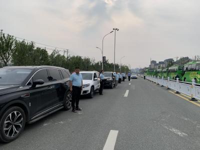 房县城关镇中西关社区：爱心助考 为梦护航