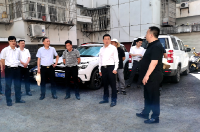 林云国现场督办《党风政风热线》栏目群众反映问题整改工作