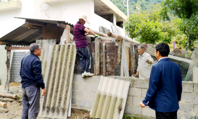 ​沙河乡：共同缔造见证群众真情