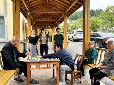 房县青峰镇：“养老”变“享老” 聚力守护“夕阳红”