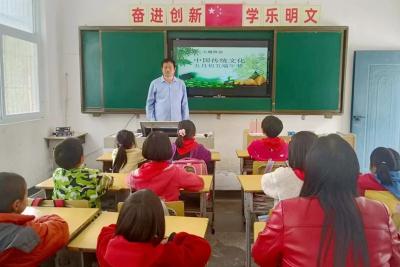 门古寺镇仙家坪小学：开展端午节传统节日教育活动