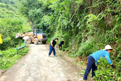 九道乡：精心养护农村公路 铺就乡村振兴“快车道”