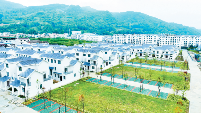白鹤镇：移民新村 幸福家园