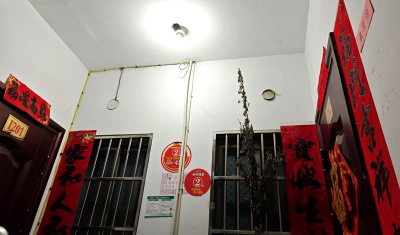 窑淮镇淮水村：照亮回家路 温暖群众心