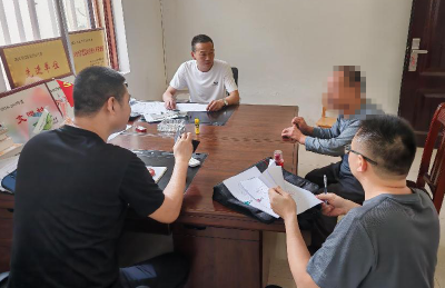 房县社区矫正局：社区矫正有温度 上门入矫显温情