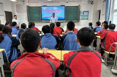 房县实验中学教联体：校园安全小卫士 点点滴滴护安全