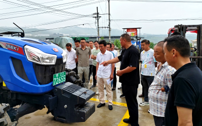 房县：提升农机驾驶技能，保障农业作业安全