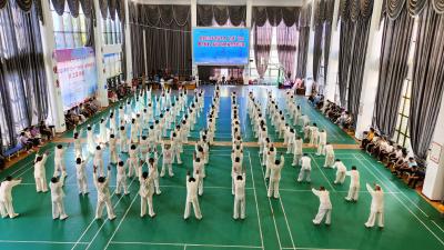 房县举办2024年武当武术“四进”活动暨太极拳二级社会体育指导员培训班