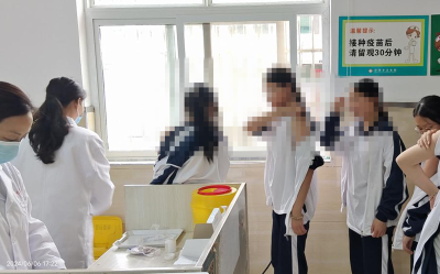 沙河乡：启动适龄女生HPV疫苗免费接种工作