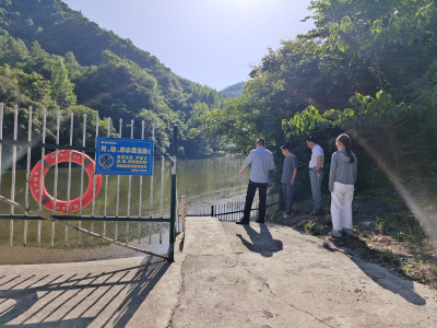 ​窑淮镇：暑期防溺水 密织“安全网 ” 