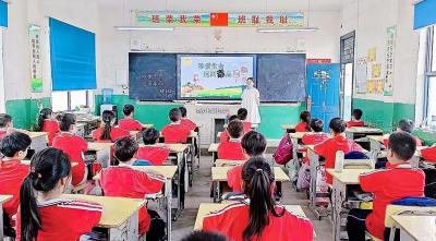 城关镇联观小学：健康成长不“毒”行