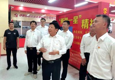 五台乡：开展红色基地党日活动