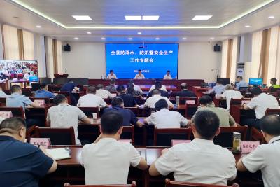 谢晓鸣强调：从严从实抓好防汛防溺水工作 防范和遏制各类事故灾害发生